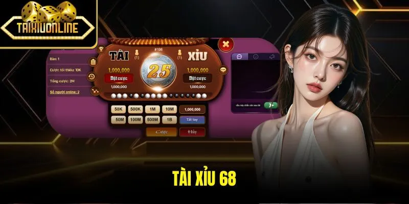 tài xỉu 68gamebai